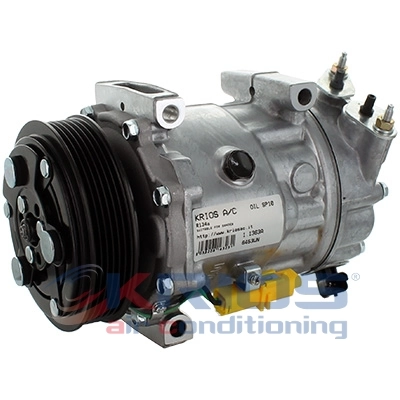 HOFFER kompresszor, klíma - K11363A - TothCarparts