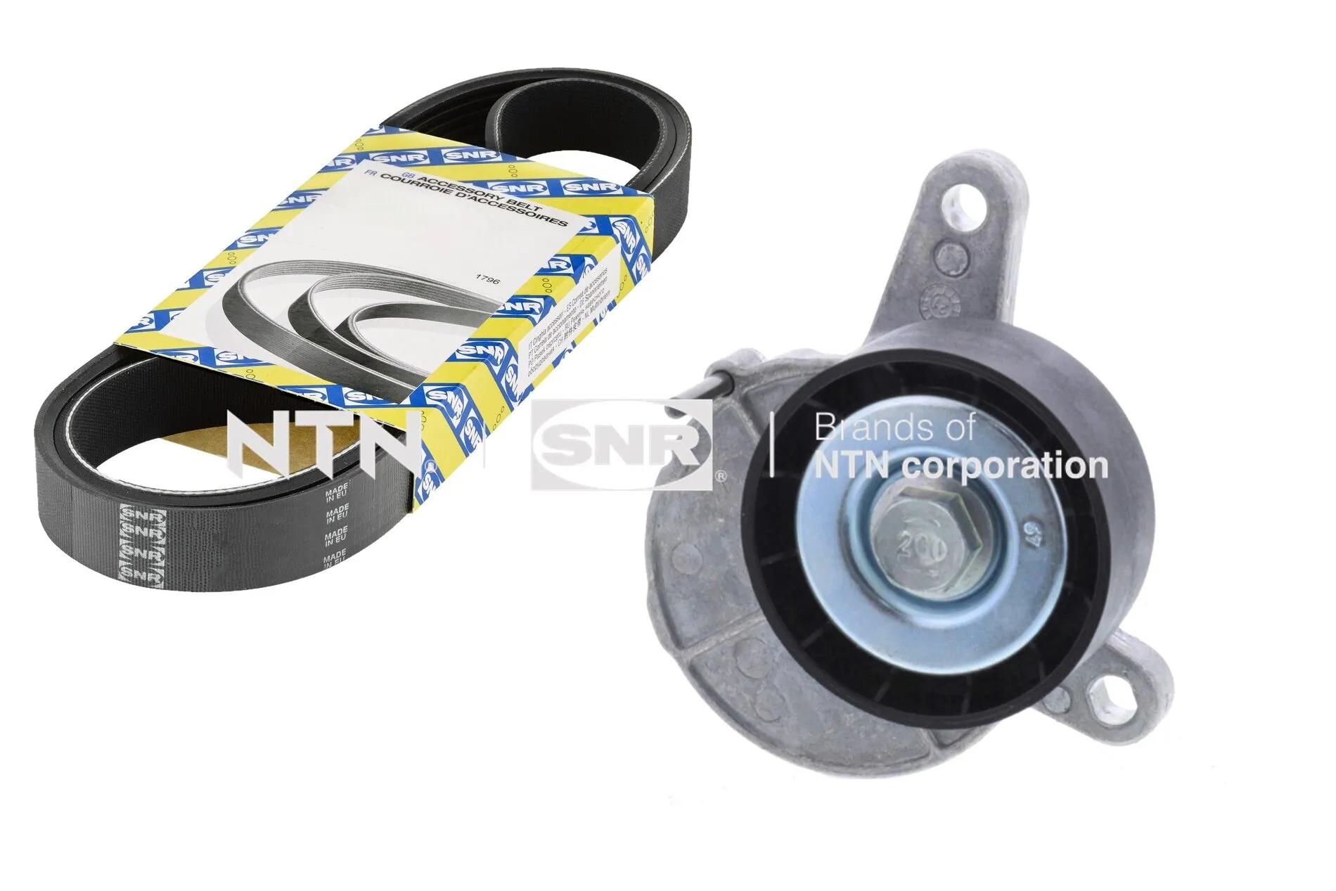 SNR hosszbordás szíj készlet - KA857.51 - TothCarparts