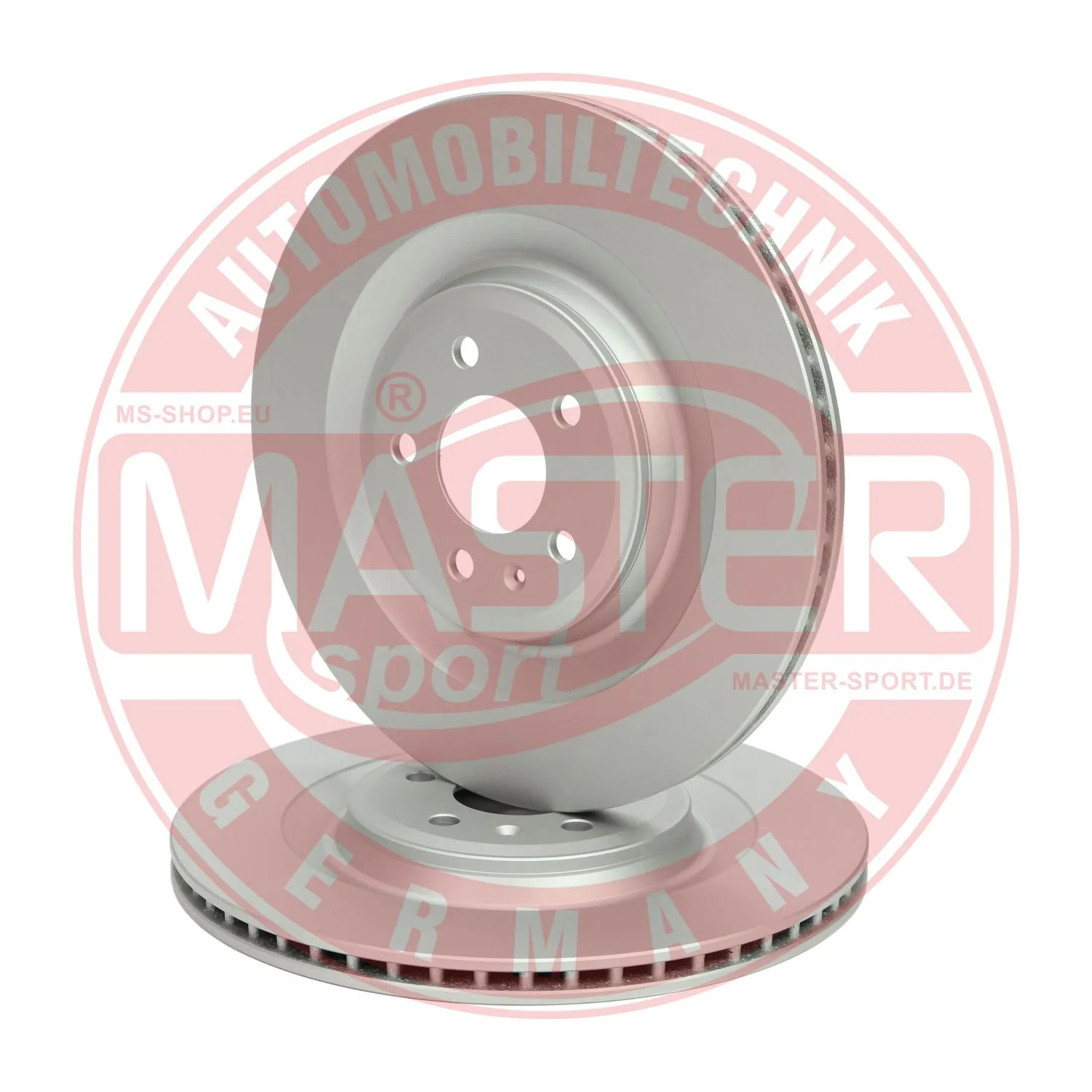 MASTER-SPORT GERMANY féktárcsa - 24012202731PR-SET-MS - TothCarparts
