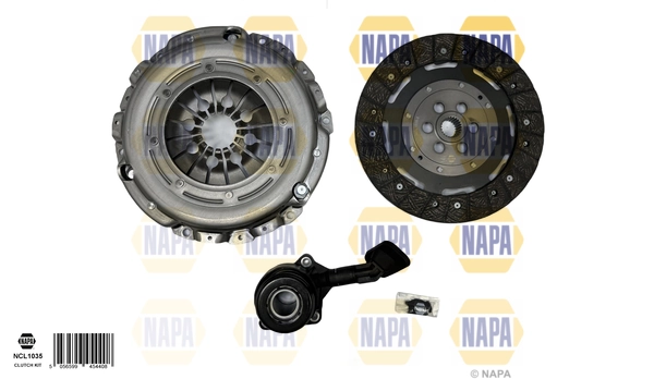 NAPA kuplungkészlet - NCL1035 - TothCarparts