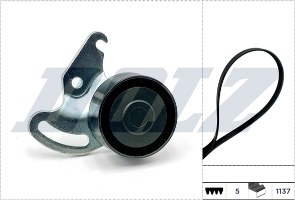 WILMINK GROUP Fogasszíjkészlet - WG2356090 - TothCarparts