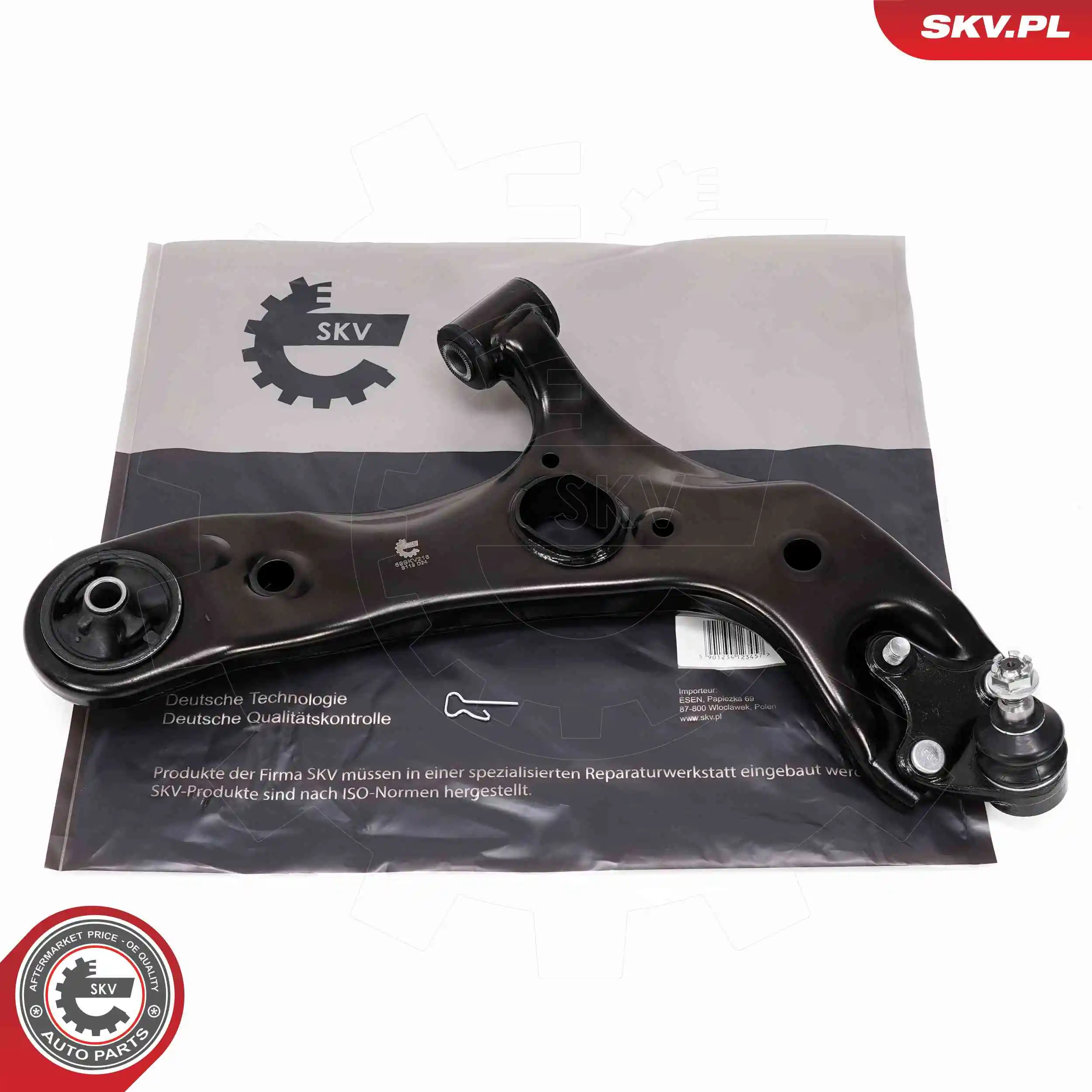 ESEN SKV lengőkar, kerékfelfüggesztés - 69SKV218 - TothCarparts
