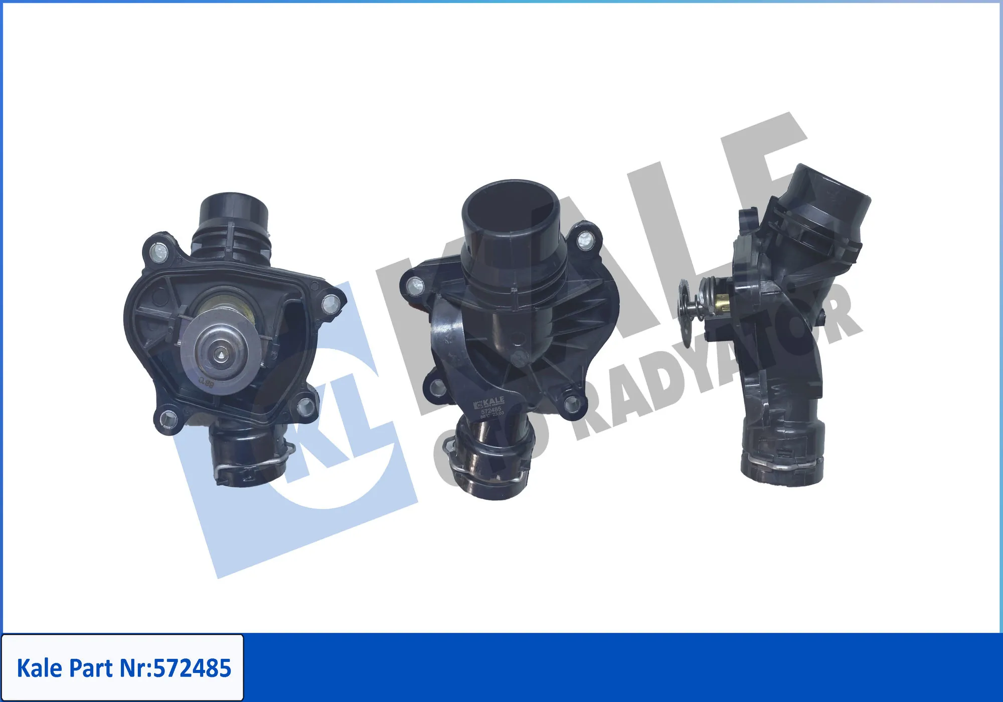 KALE OTO RADYATÖR termosztát, hűtőfolyadék - 572485 - TothCarparts