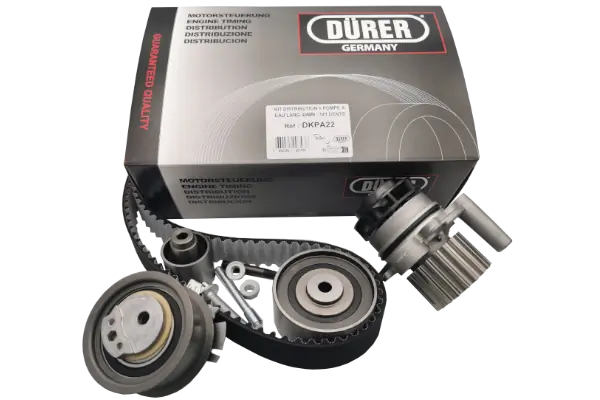 DÜRER Vízpumpa + fogasszíj készlet - DKPA22 - TothCarparts