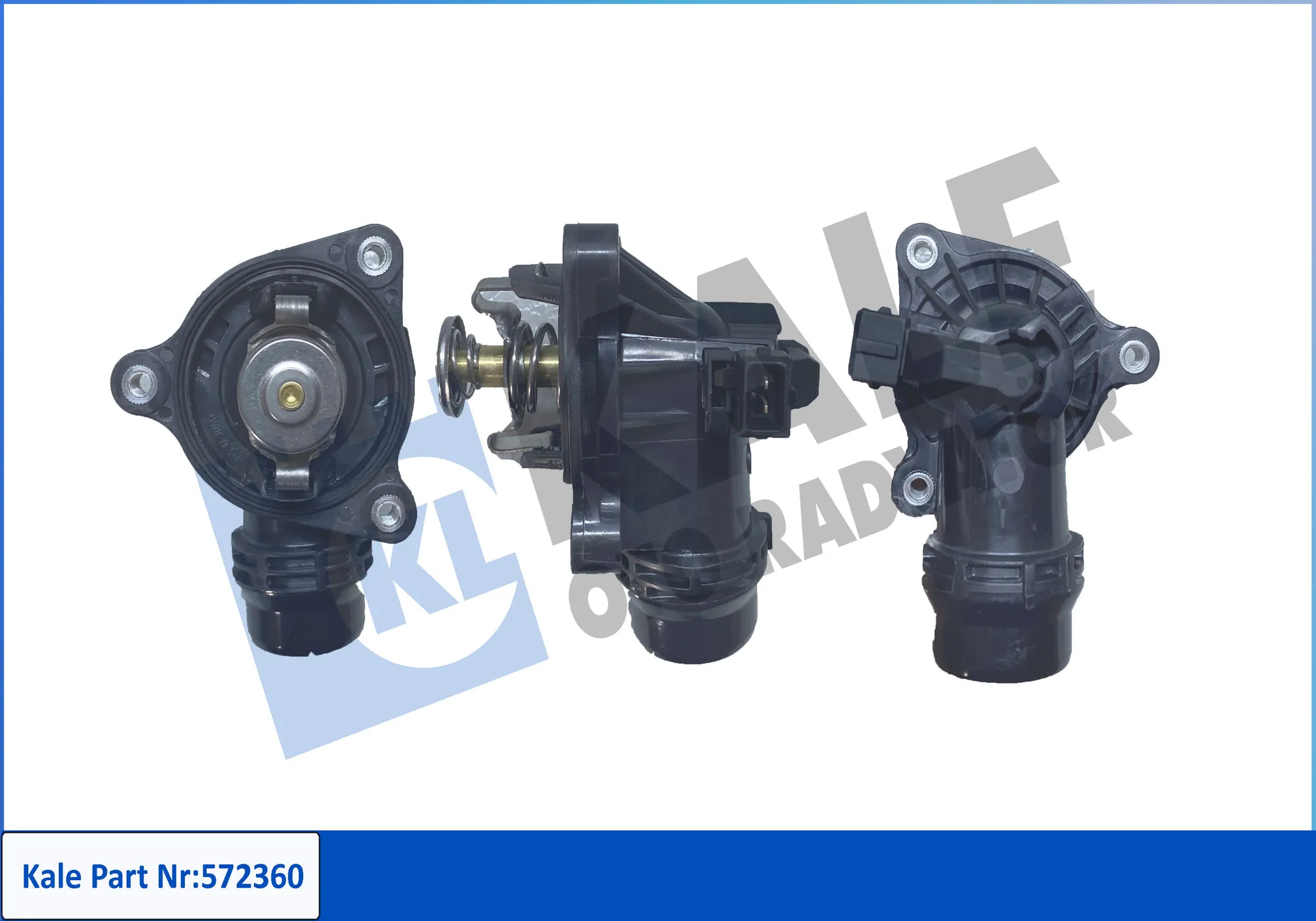 KALE OTO RADYATÖR termosztát, hűtőfolyadék - 572360 - TothCarparts