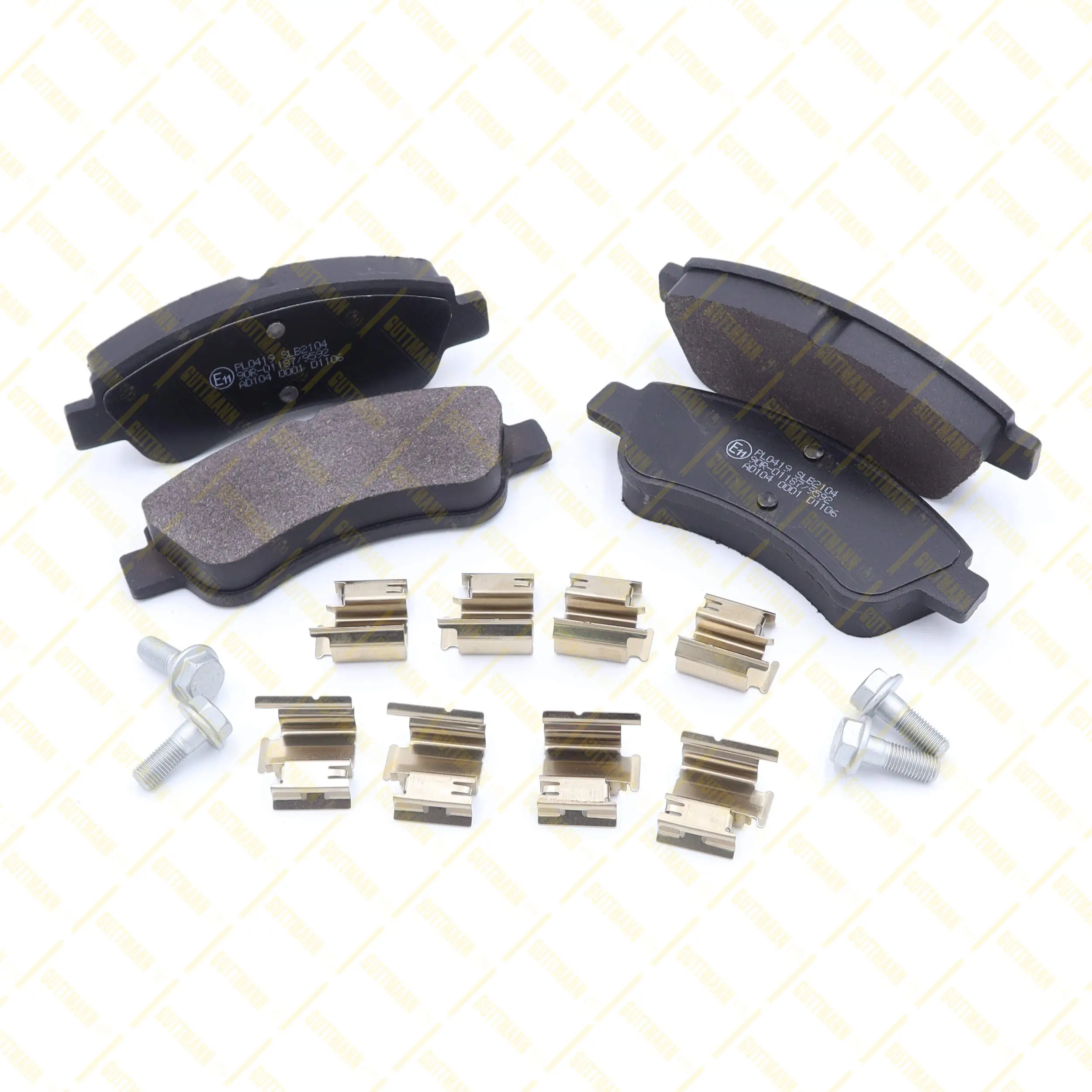 GUTTMANN fékbetétkészlet, tárcsafék - BP2717 - TothCarparts