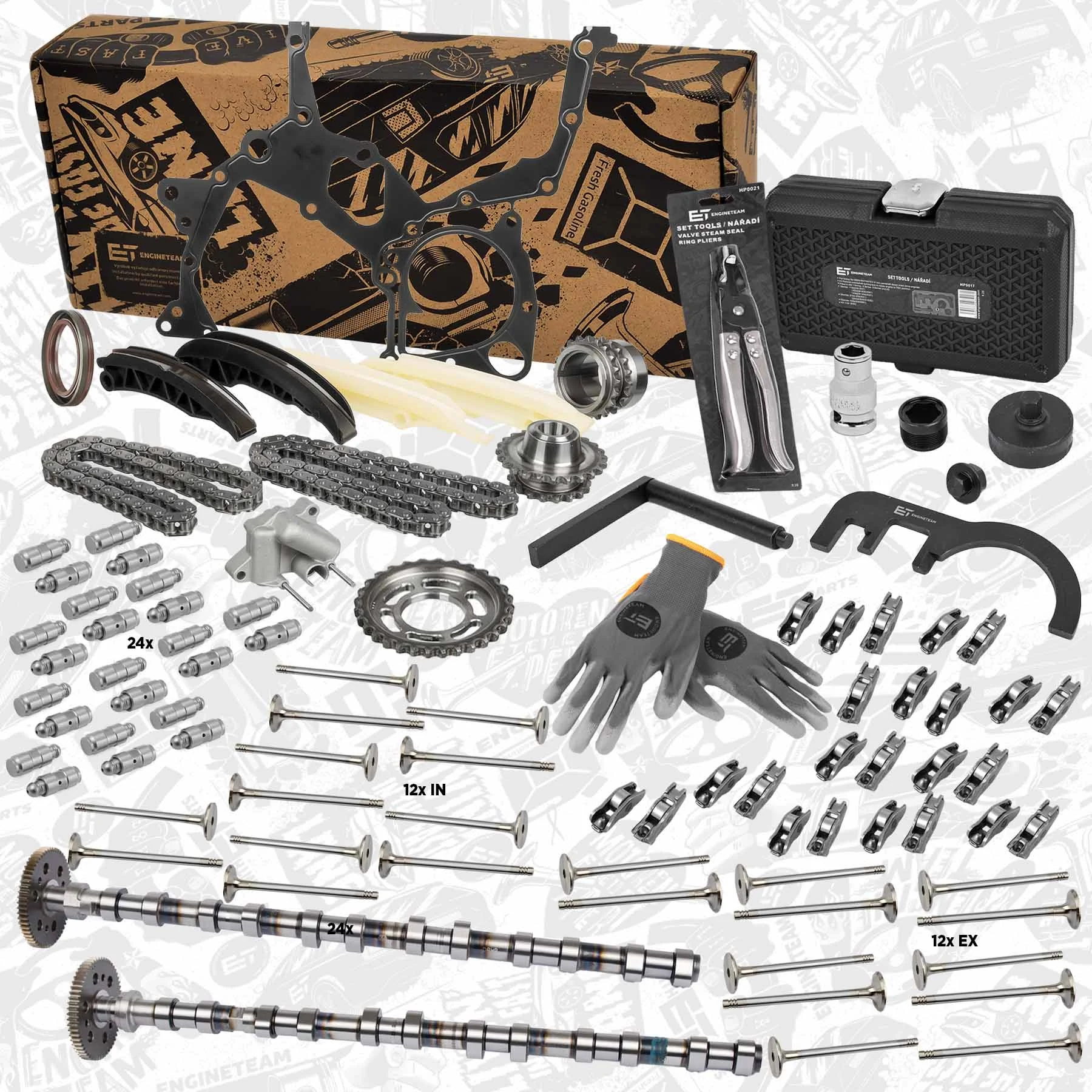 ET ENGINETEAM vezérműlánc készlet - RS0115VR3 - TothCarparts