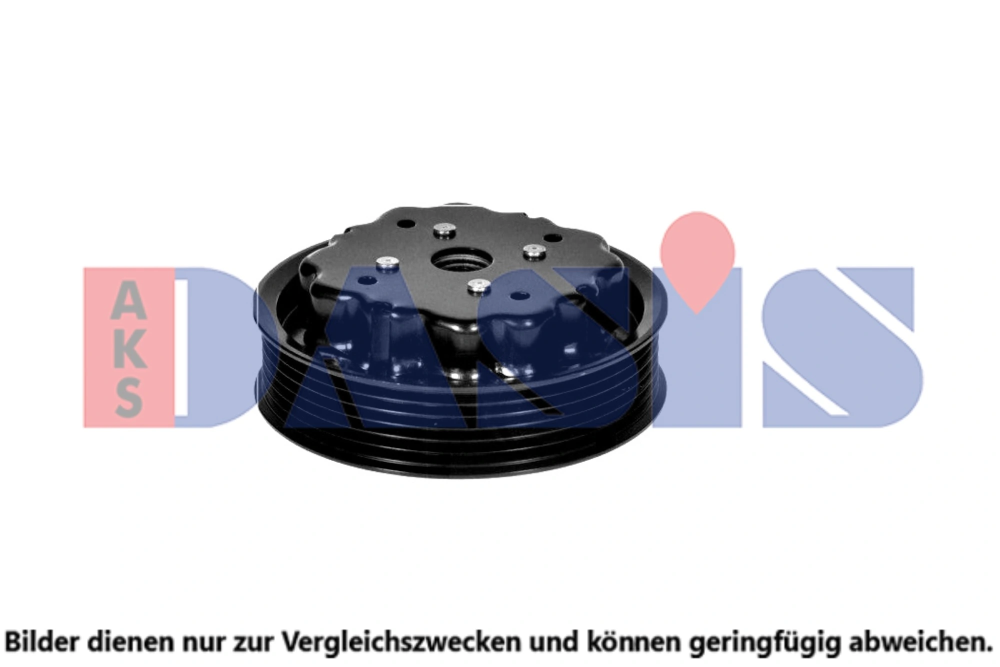 AKS DASIS mágneskuplung, klímakompresszor - 851148N - TothCarparts