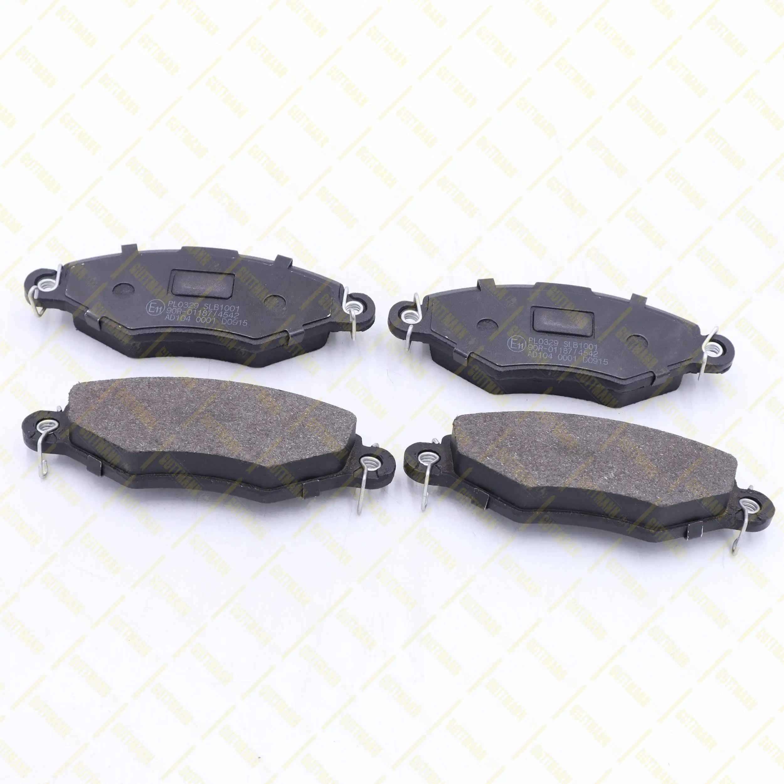 GUTTMANN fékbetétkészlet, tárcsafék - BP1716 - TothCarparts