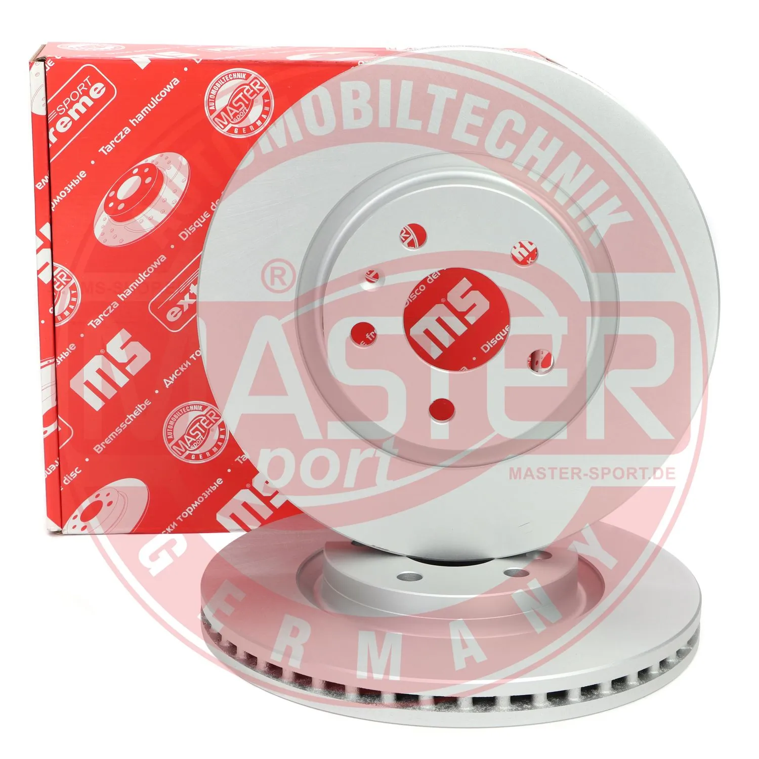 MASTER-SPORT GERMANY féktárcsa - 24013002081PR-SET-MS - TothCarparts