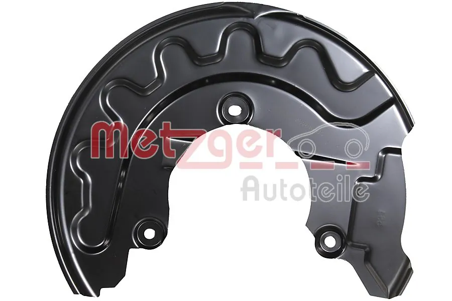 METZGER AUTOTEILE terelőlemez, féktárcsa - 6115579 - TothCarparts