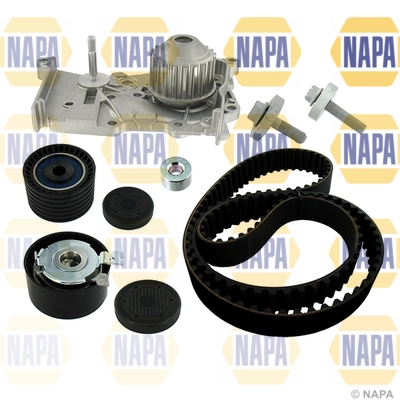 NAPA Vízpumpa + fogasszíj készlet - NBW1033 - TothCarparts