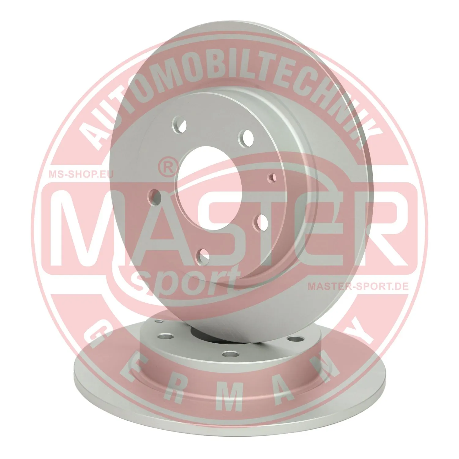 MASTER-SPORT GERMANY féktárcsa - 24010901811PR-SET-MS - TothCarparts