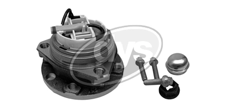 DYS kerékcsapágy készlet - 41-OP-9617 - TothCarparts