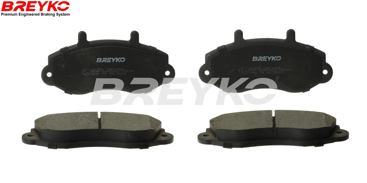 DAVID VASCO fékbetétkészlet, tárcsafék - Q1380 - TothCarparts