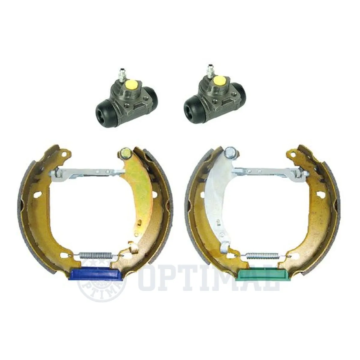 OPTIMAL fékpofakészlet - OP-BSK00047 - TothCarparts