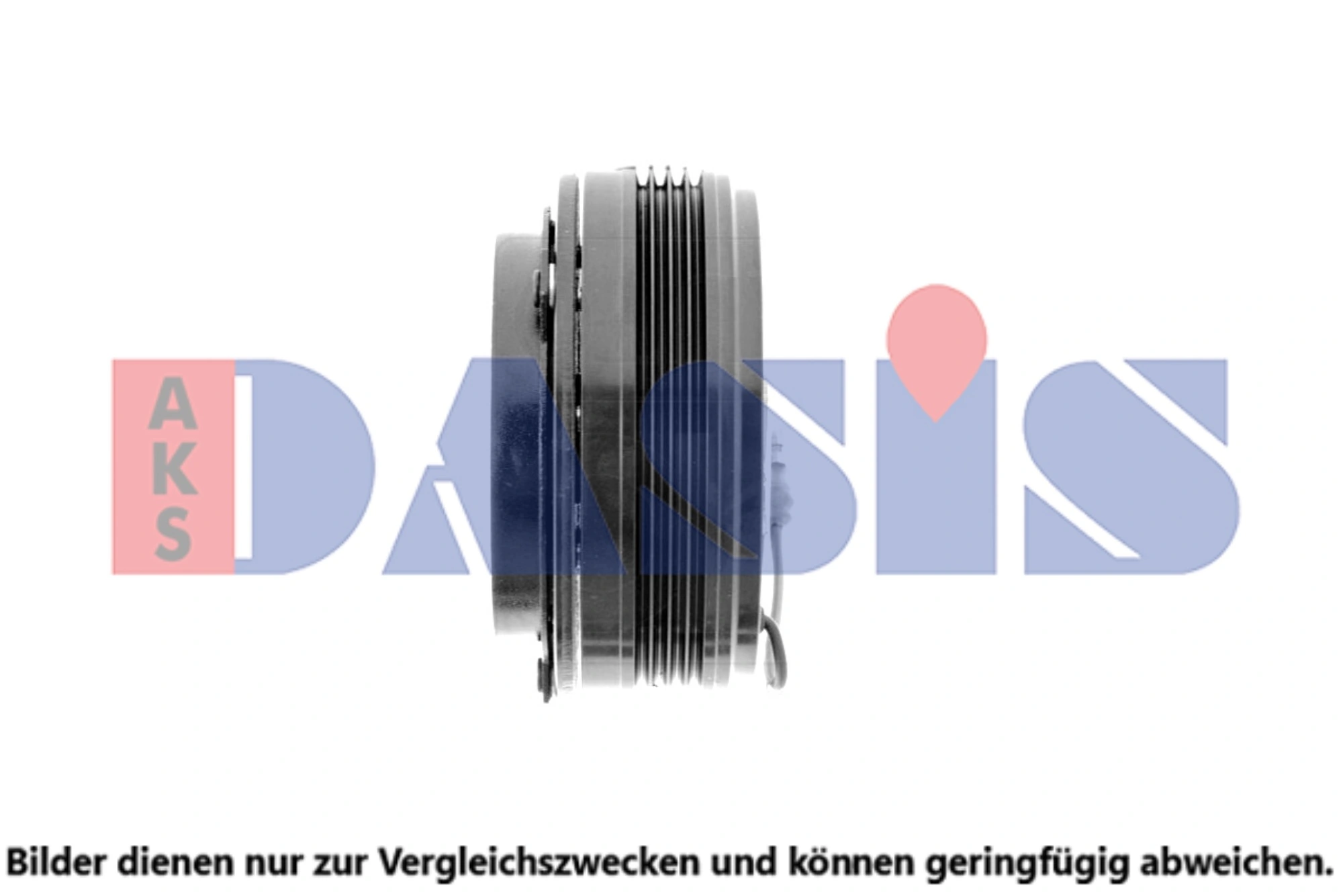AKS DASIS mágneskuplung, klímakompresszor - 851121N - TothCarparts