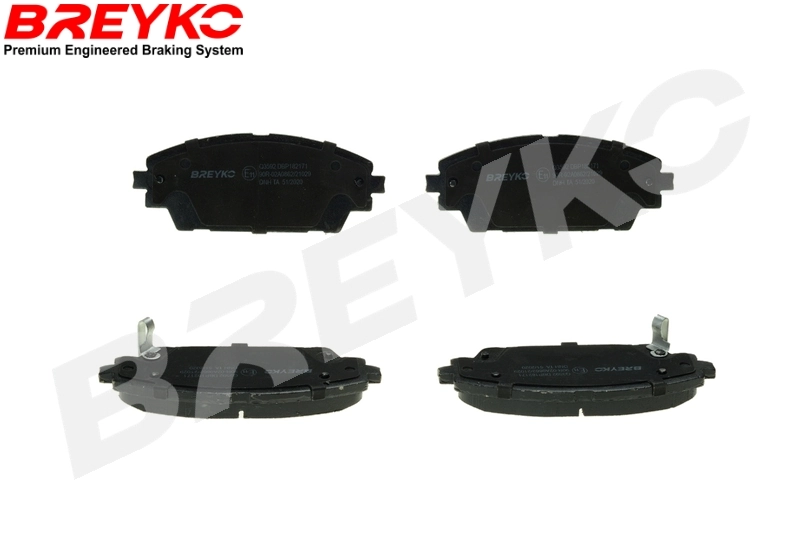 DAVID VASCO fékbetétkészlet, tárcsafék - Q3592 - TothCarparts