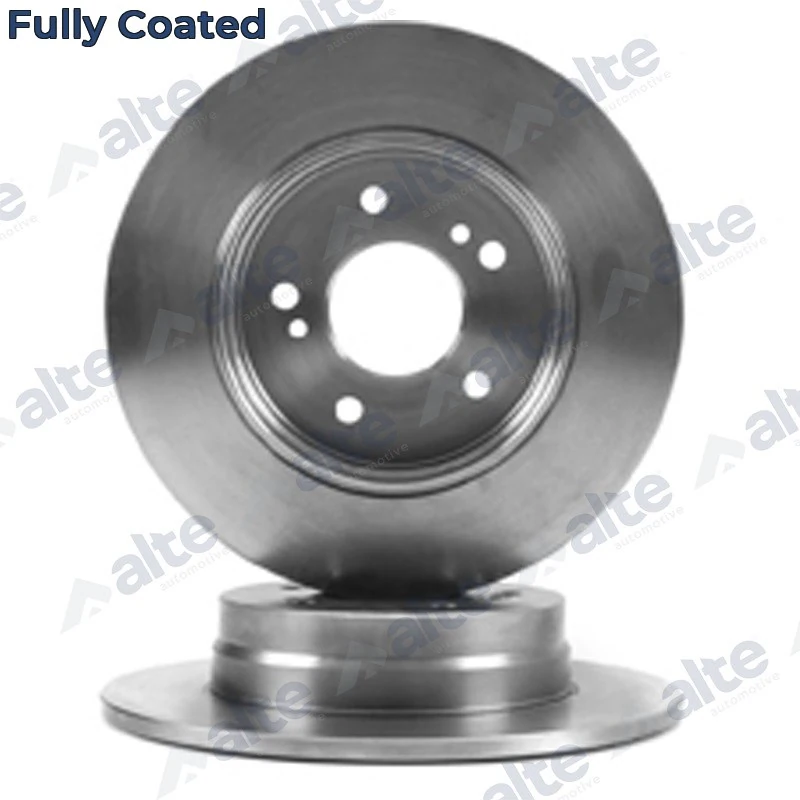 ALTE AUTOMOTIVE féktárcsa - 128123FCAL - TothCarparts
