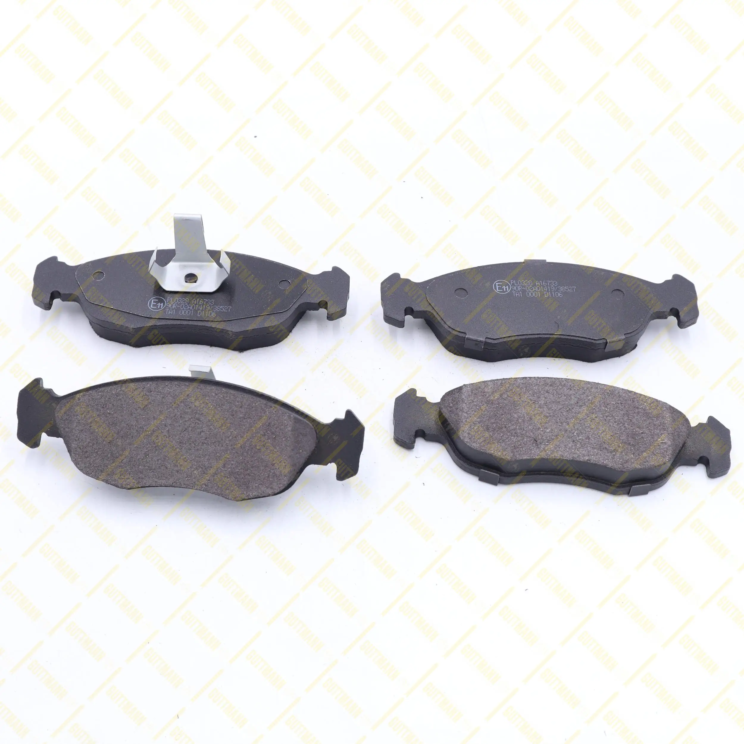 GUTTMANN fékbetétkészlet, tárcsafék - BP9715 - TothCarparts