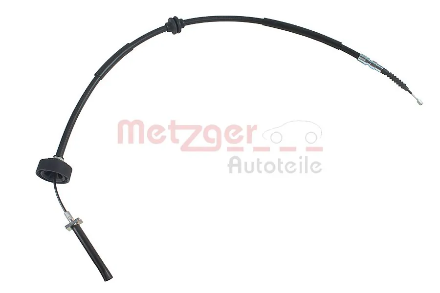 METZGER AUTOTEILE huzal, rögzítőfék - 1E.BW006 - TothCarparts