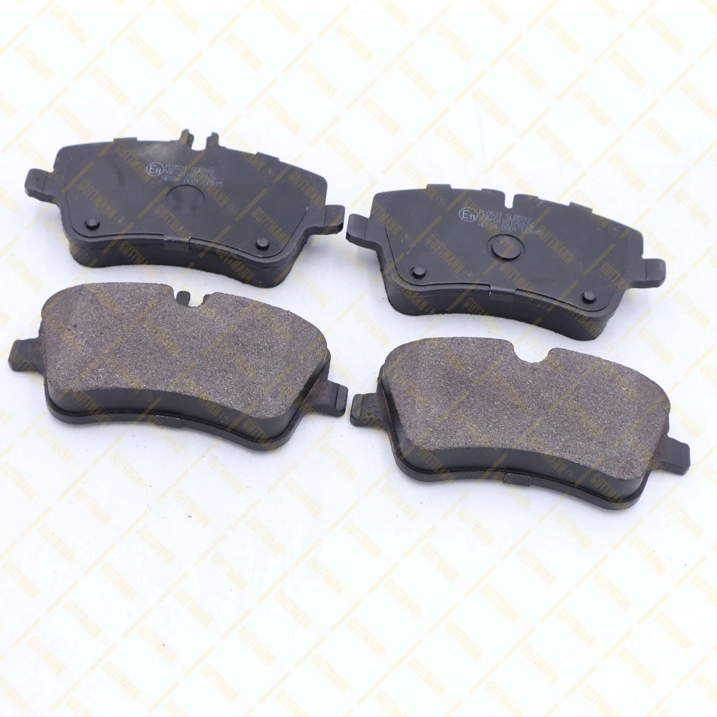 GUTTMANN fékbetétkészlet, tárcsafék - BP9616 - TothCarparts