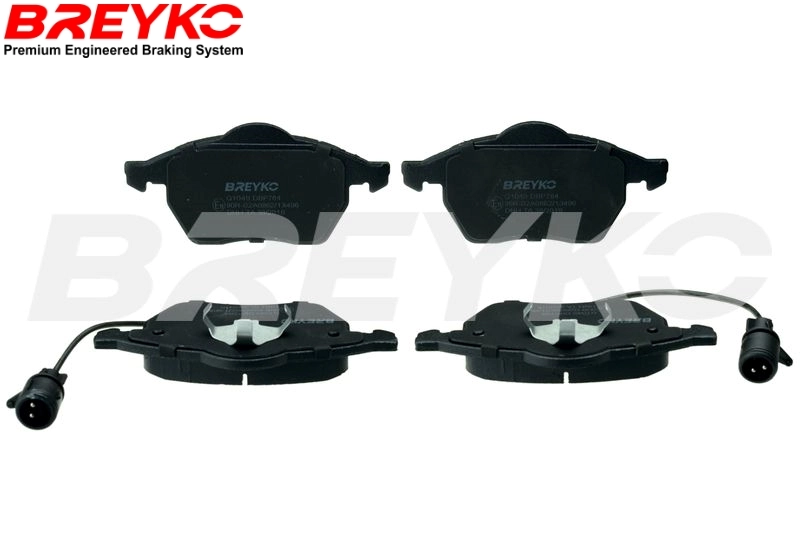 DAVID VASCO fékbetétkészlet, tárcsafék - Q1049 - TothCarparts