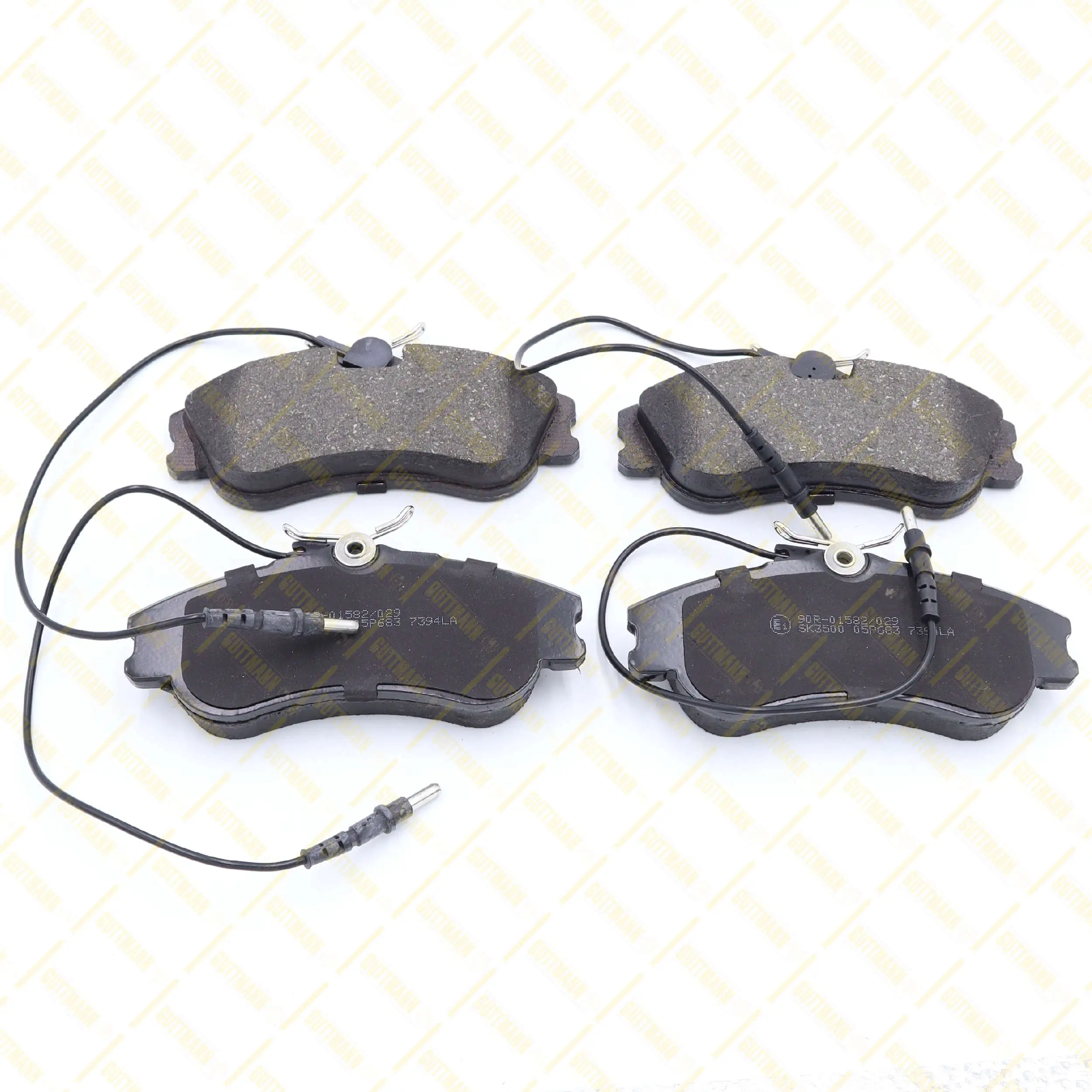 GUTTMANN fékbetétkészlet, tárcsafék - BP0716 - TothCarparts