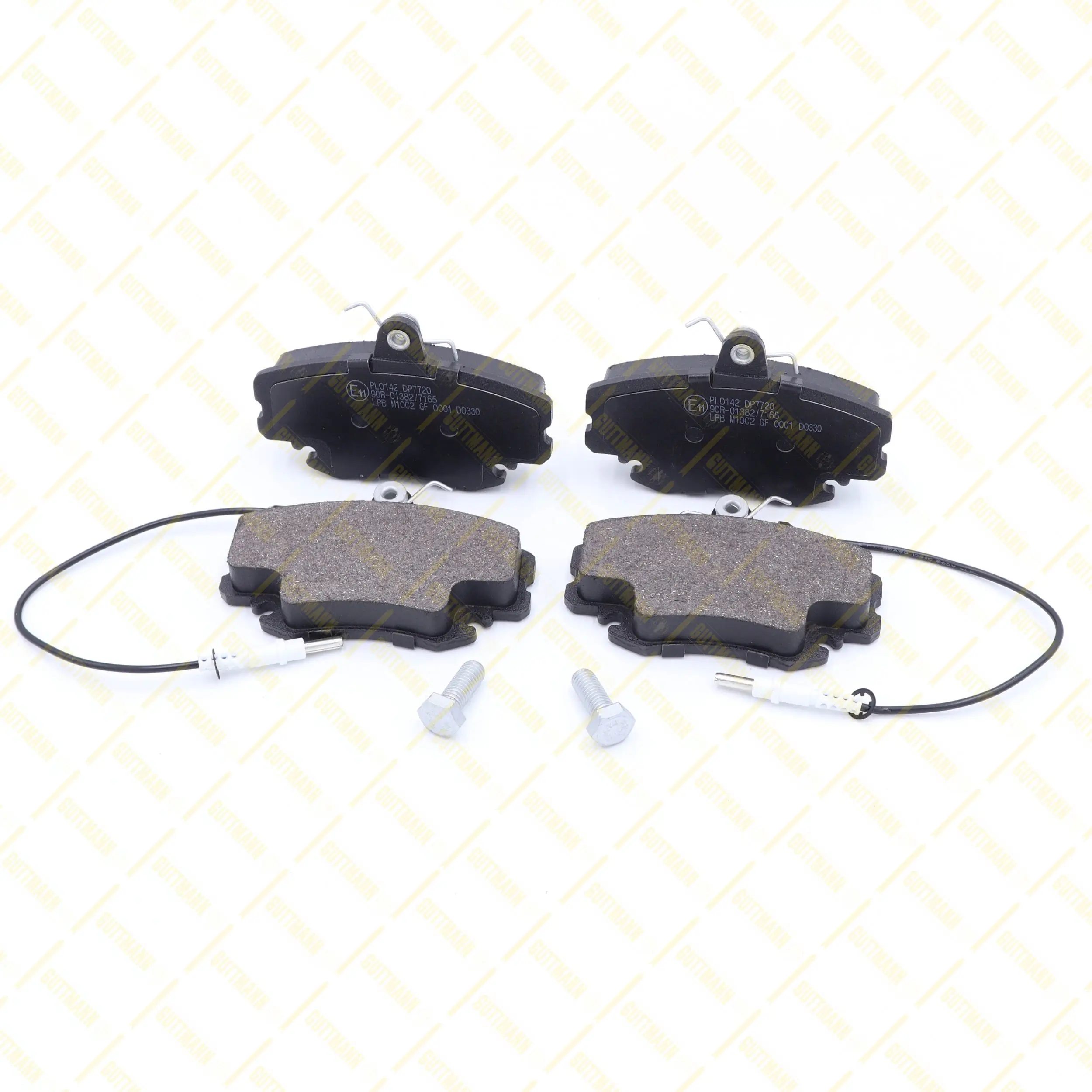 GUTTMANN fékbetétkészlet, tárcsafék - BP858 - TothCarparts