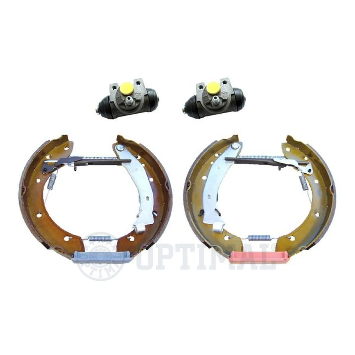 OPTIMAL fékpofakészlet - OP-BSK00006 - TothCarparts