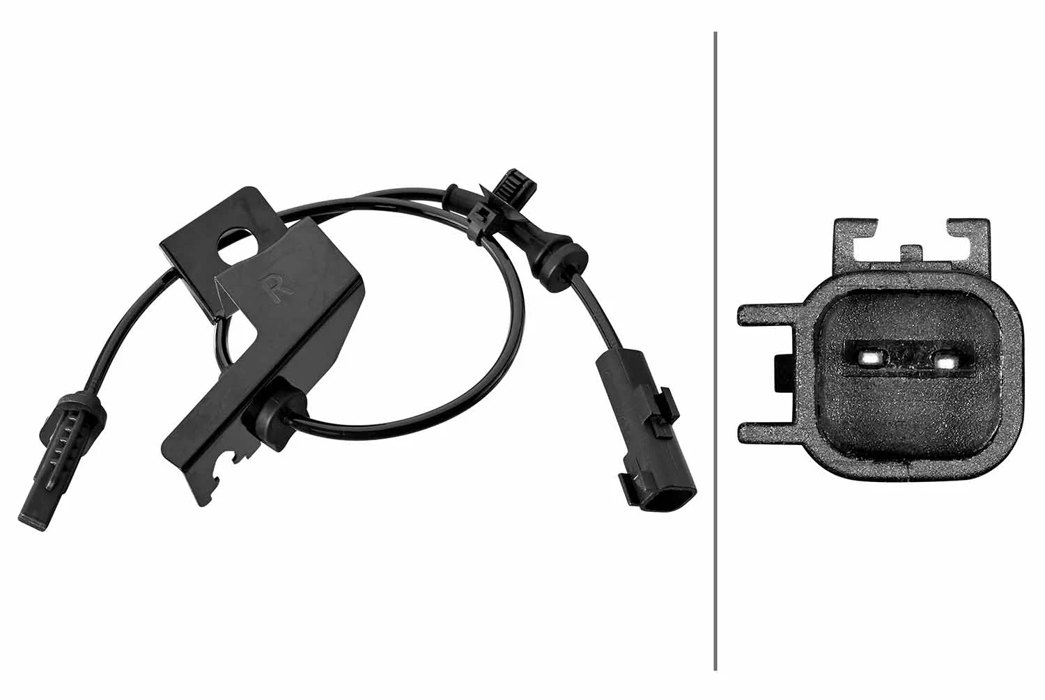 HELLA érzékelő, kerékfordulatszám - 6PU 358 218-821 - TothCarparts