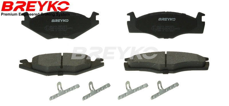 DAVID VASCO fékbetétkészlet, tárcsafék - Q1219 - TothCarparts