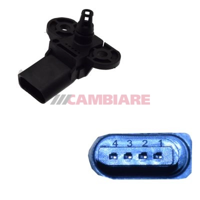 Cambiare érzékelő, szívócső nyomás - VE372169 - TothCarparts