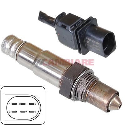 Cambiare lambdaszonda - VE381371 - TothCarparts
