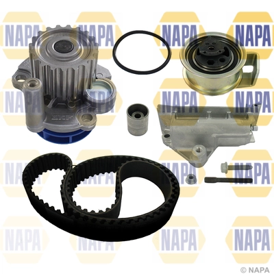 NAPA Vízpumpa + fogasszíj készlet - NBW1061 - TothCarparts