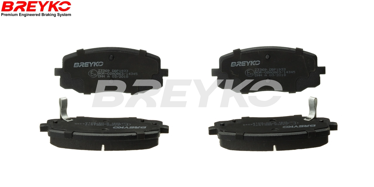DAVID VASCO fékbetétkészlet, tárcsafék - Z3369 - TothCarparts