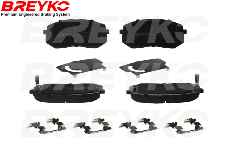 DAVID VASCO fékbetétkészlet, tárcsafék - Q3530 - TothCarparts