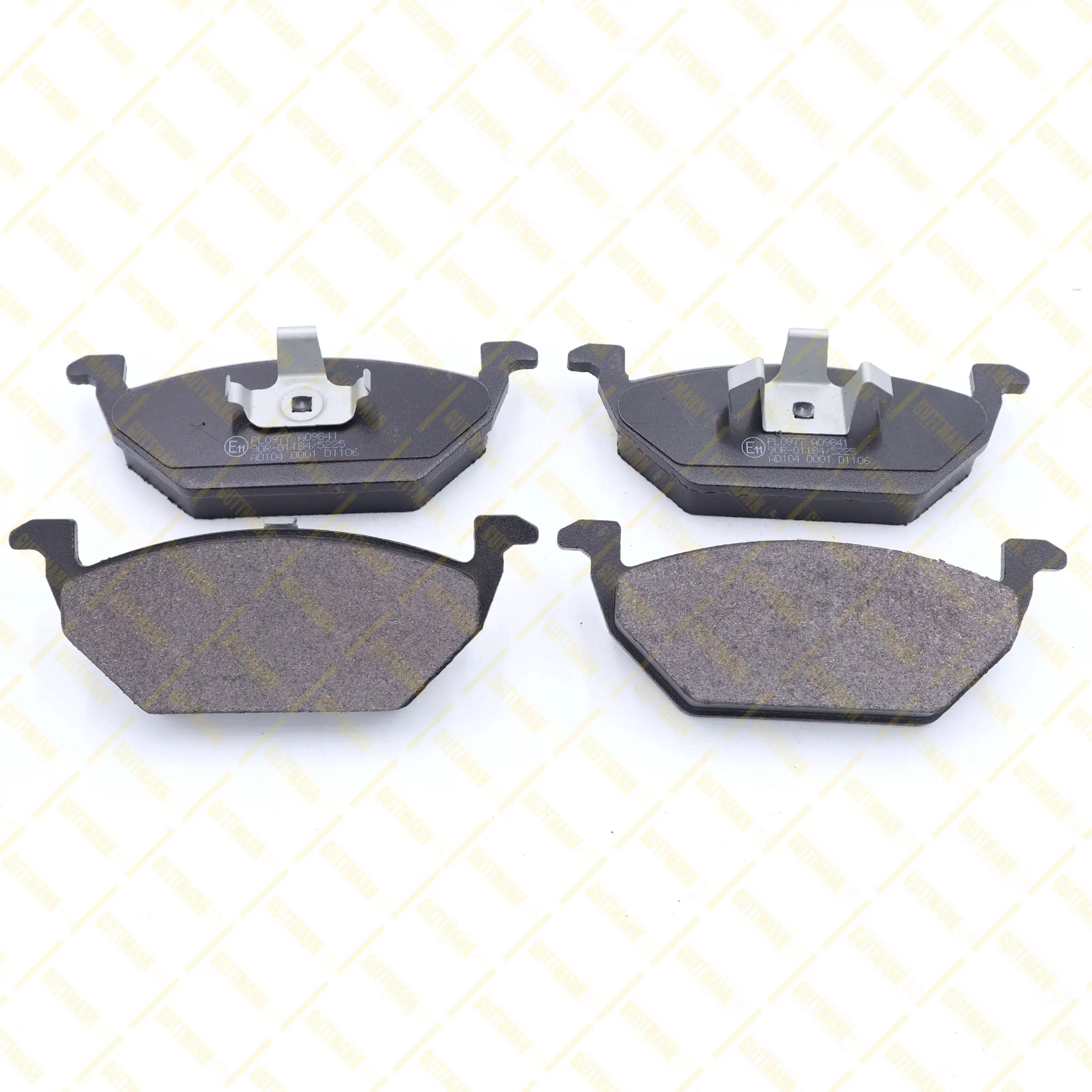 GUTTMANN fékbetétkészlet, tárcsafék - BP3614 - TothCarparts