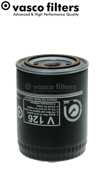 DAVID VASCO olajszűrő - V126 - TothCarparts