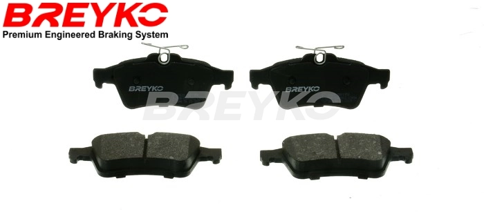 DAVID VASCO fékbetétkészlet, tárcsafék - Q1621 - TothCarparts