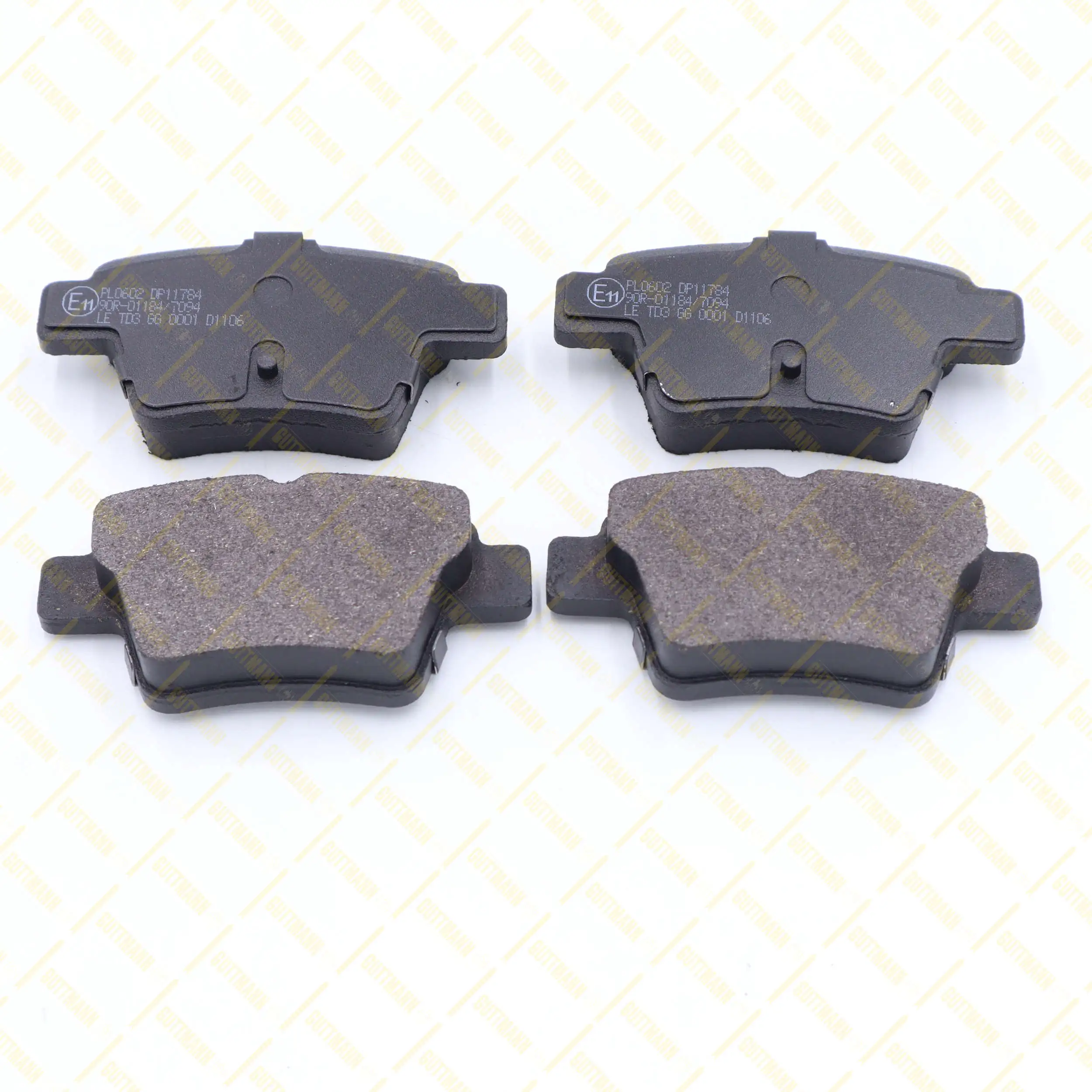 GUTTMANN fékbetétkészlet, tárcsafék - BP2619 - TothCarparts