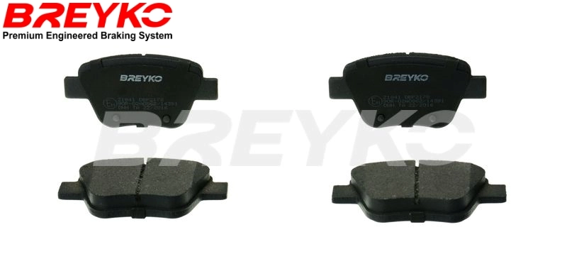 DAVID VASCO fékbetétkészlet, tárcsafék - Z1841 - TothCarparts