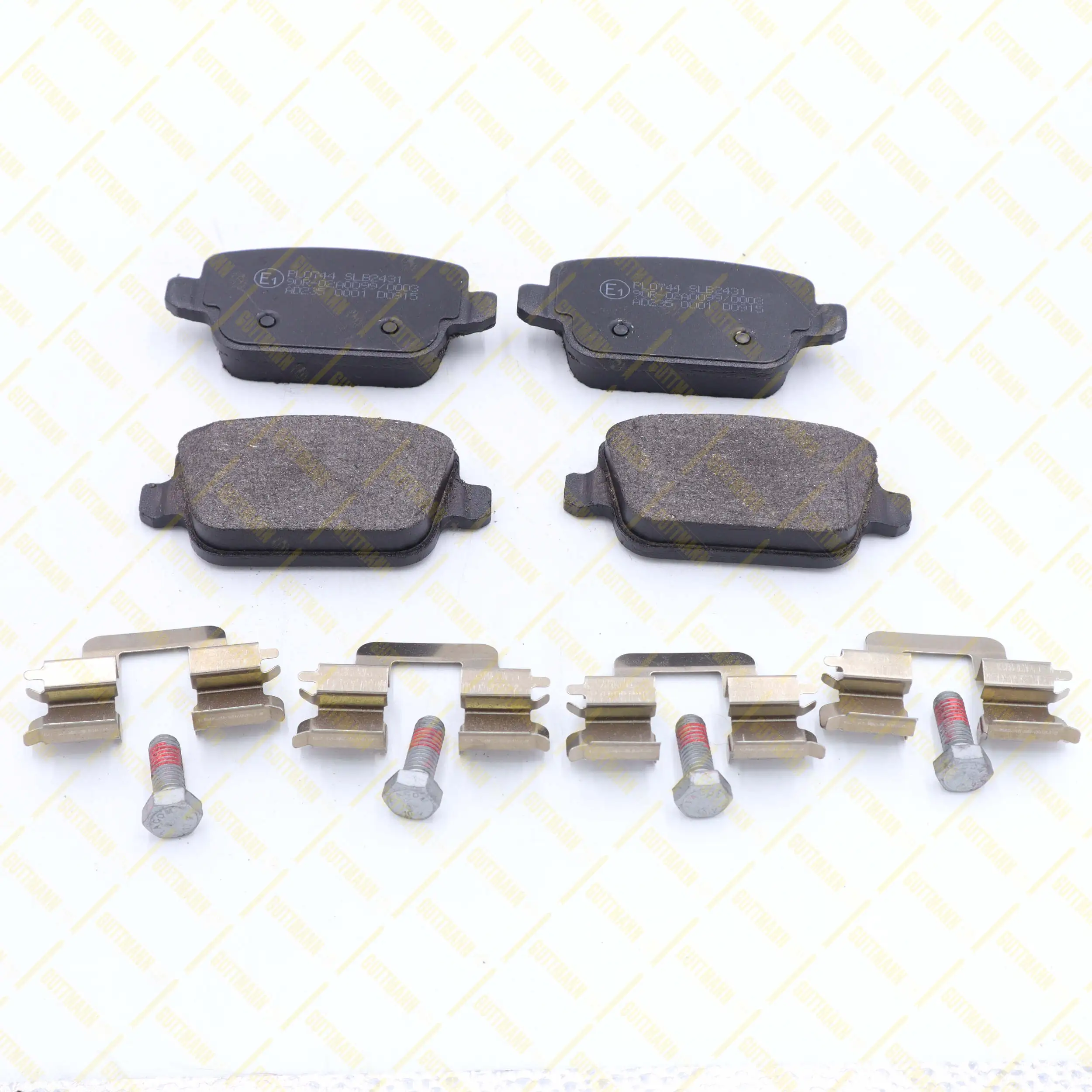 GUTTMANN fékbetétkészlet, tárcsafék - BP6919 - TothCarparts