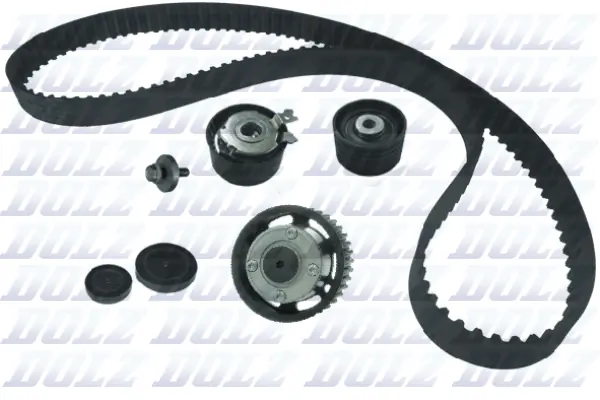 DOLZ Fogasszíjkészlet - SKD073V - TothCarparts