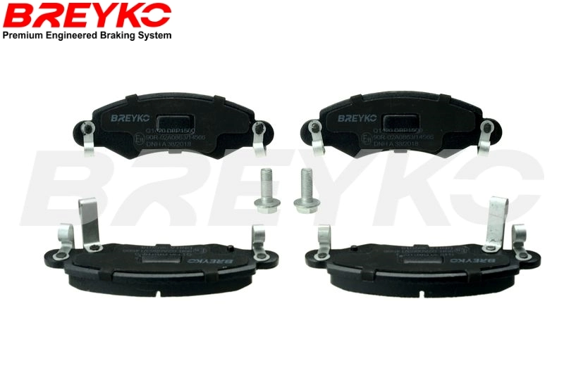 DAVID VASCO fékbetétkészlet, tárcsafék - Q1420 - TothCarparts
