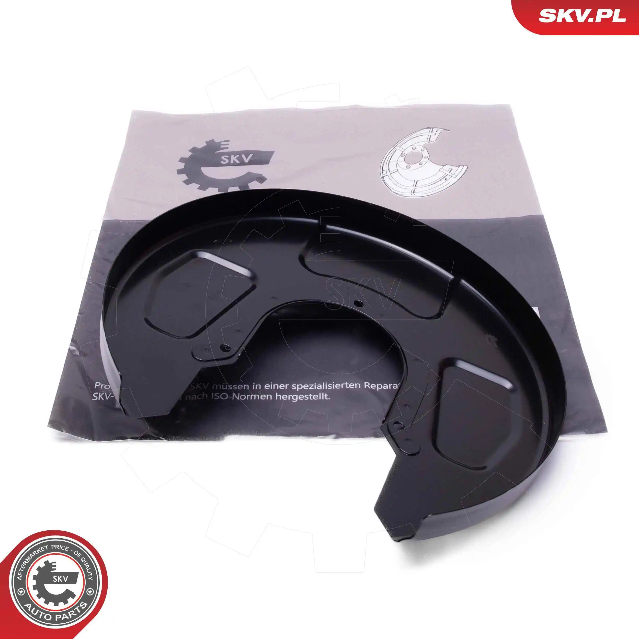 ESEN SKV terelőlemez, féktárcsa - 57SKV725 - TothCarparts