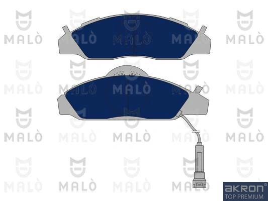AKRON-MALÒ fékbetétkészlet, tárcsafék - 1050826 - TothCarparts