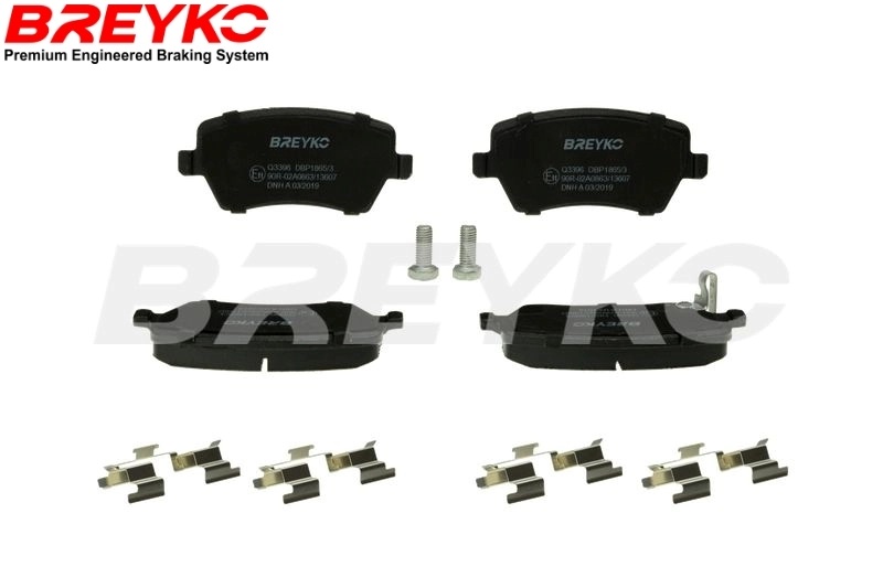DAVID VASCO fékbetétkészlet, tárcsafék - Q3396 - TothCarparts