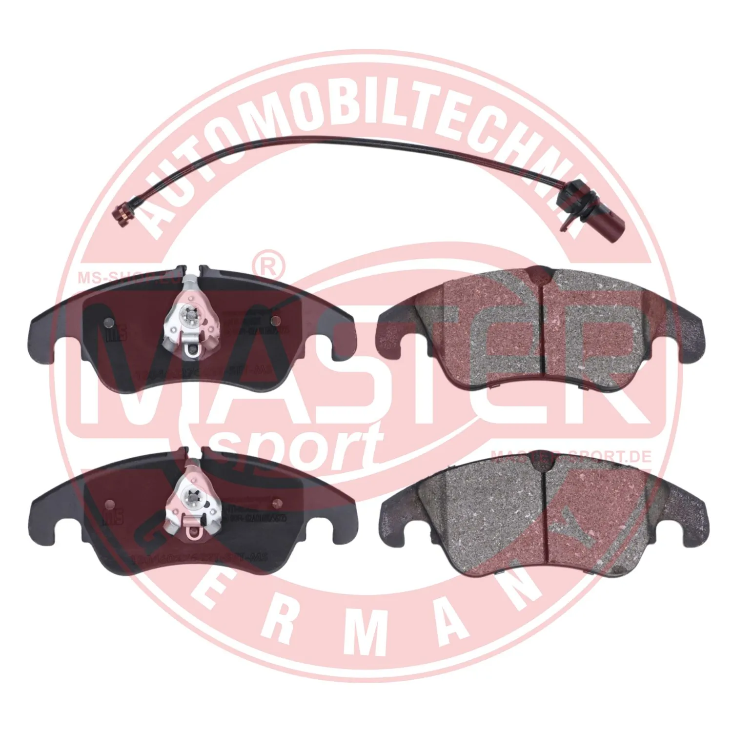 MASTER-SPORT GERMANY fékbetétkészlet, tárcsafék - 13046027652T-SET-MS - TothCarparts