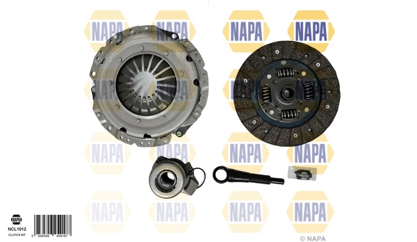 NAPA kuplungkészlet - NCL1012 - TothCarparts